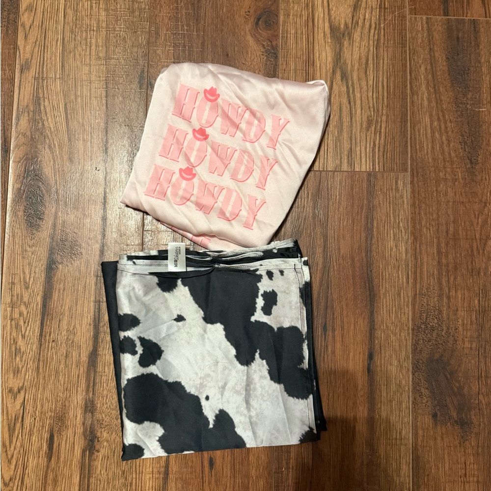 x2 silk wild rags